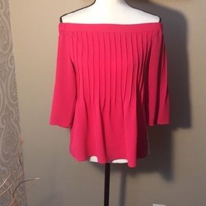 NWT Antonio Melani off shoulder or on top
